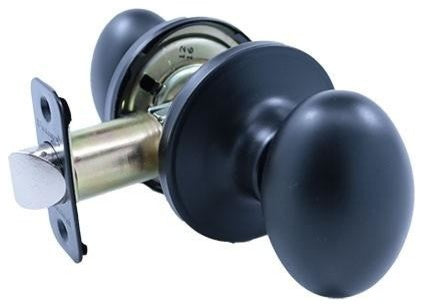 Pamex Chester Knobset, Oiled Rubbed Bronze, Passage