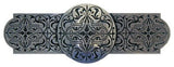 Renaissance Etch Pull Antique Copper, Brilliant Pewter