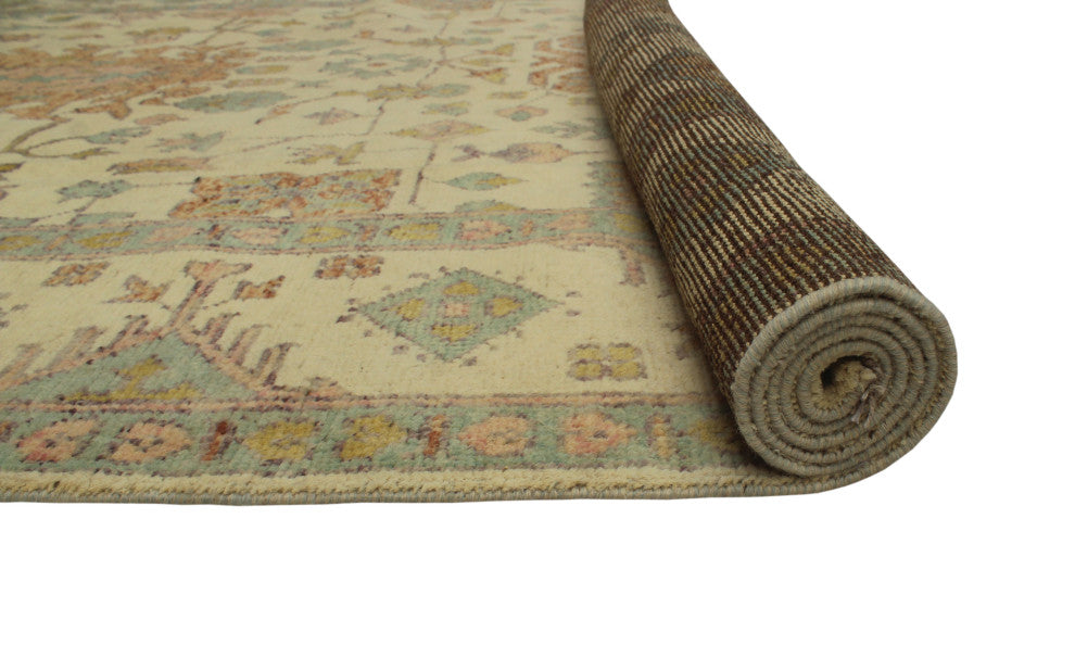 Balochi Theodora Ivory Rug