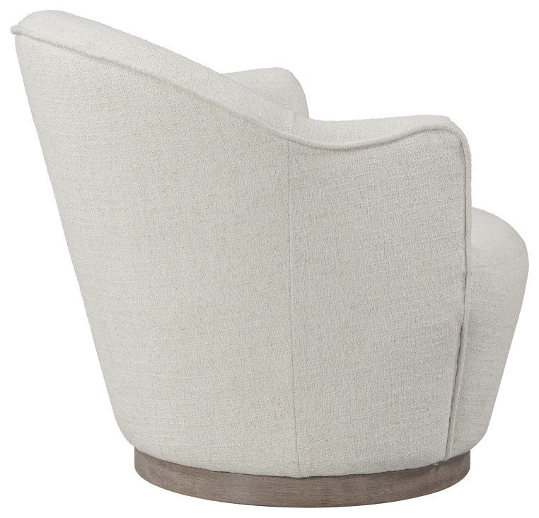 Fraser accent chair With Swivel, Beige