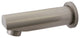 Kingston Brass Tub Faucet Spout With Flange, Brushed Nickel