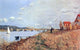 Alfred Sisley The Bridge at Argenteuil, 18"x27" Gallery Wrapped Canvas Print