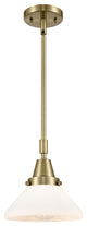Innovations Lighting 447-1S-AB-G4471-LED Caden 1 Light 8" Mini Pendant