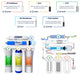 iSpring RCC7 Under Sink 5-Stage Reverse Osmosis Drinking Water Filtration System