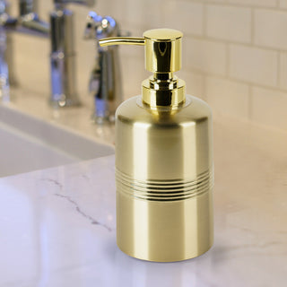 nu steel Jewel Soap/Lotion Pump