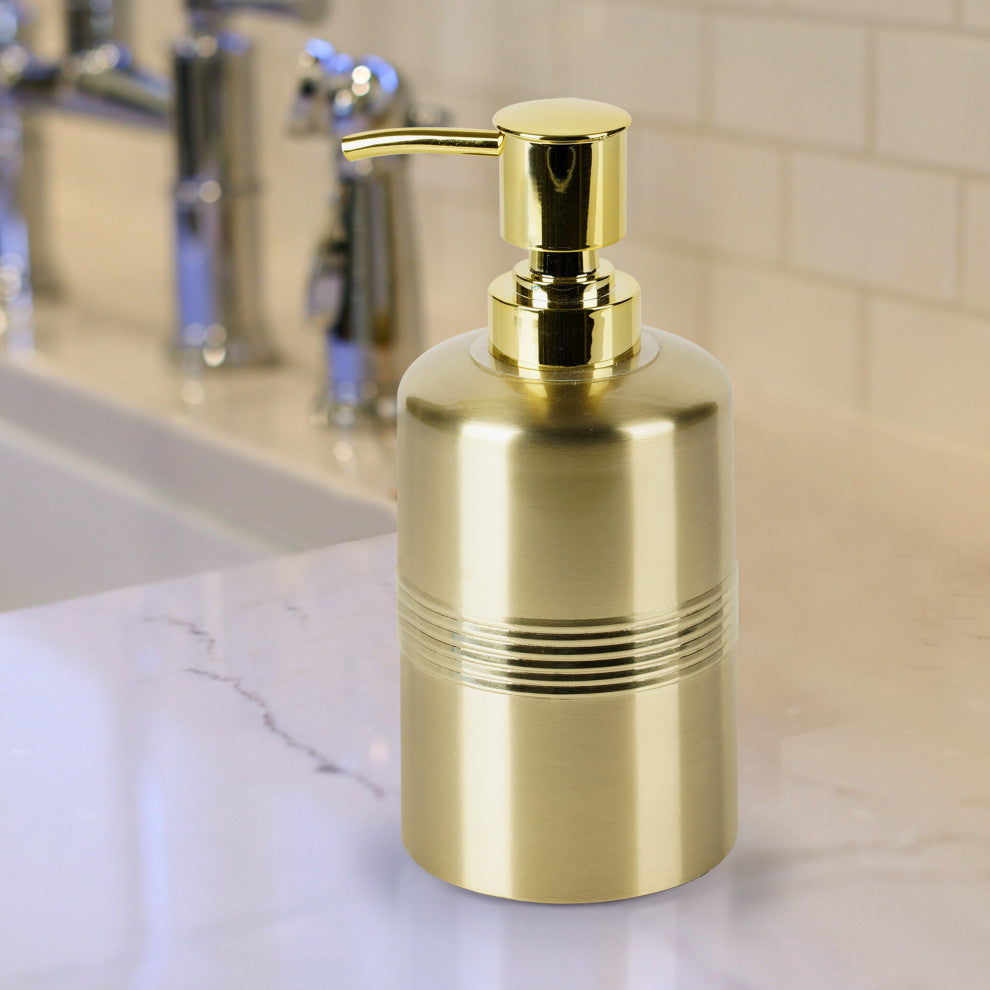 nu steel Jewel Soap/Lotion Pump