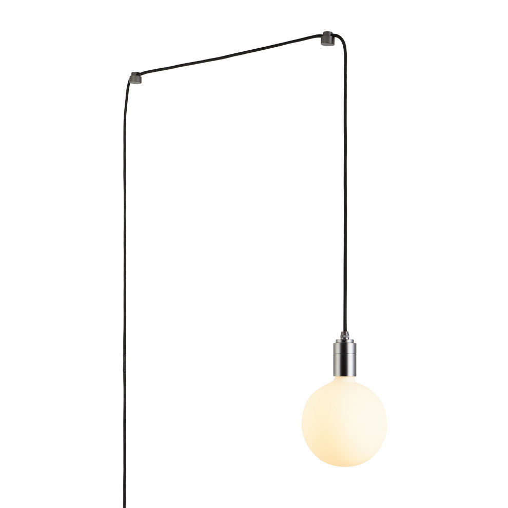 Graphite Plug & Play Pendant with Sphere IV US