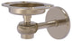 Satellite Orbit One Toothbrush Holder With Twist Accents, Antique Pewter