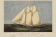 The Yacht "Sappho" of New York- Canvas Poster 20" x 30"