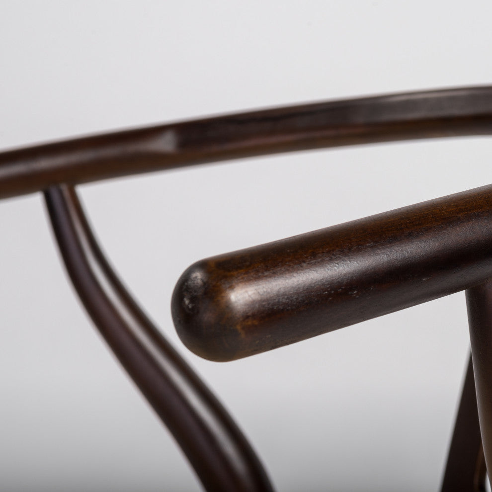 Evelina-C Counter Stool, Walnut