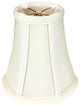 Royal Designs True Bell Basic Lamp Shade, Flame Clip Fitter, Eggshell, Single