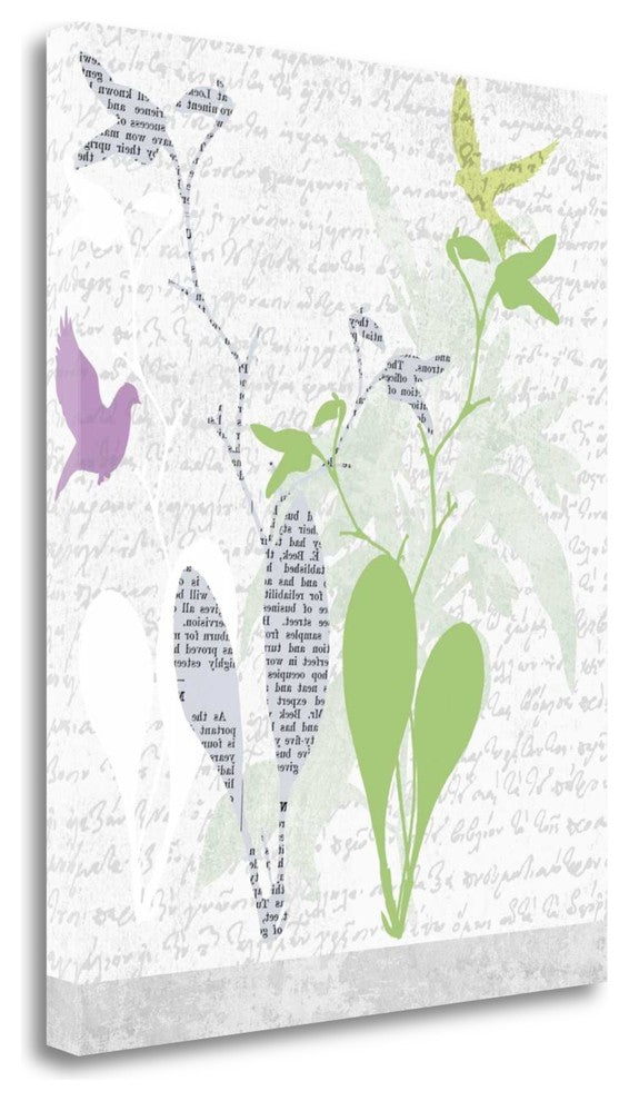 "Poems I" By Okre, Fine Art Giclee Print on Gallery Wrap Canvas, Ready to Hang