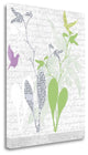 "Poems I" By Okre, Fine Art Giclee Print on Gallery Wrap Canvas, Ready to Hang