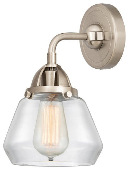 INNOVATIONS LIGHTING 288-1W-SN-G172-LED Fulton 1 Light 6.75 inch Sconce