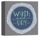 Wash and Dry Wall Art, 12"x12"