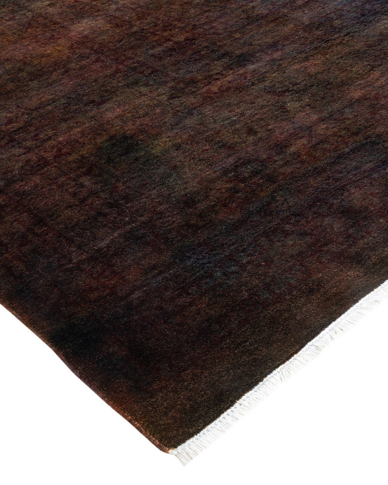 Fine Vibrance, One-of-a-Kind Handmade Area Rug Brown, 18'9"x12'5"