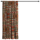 Laural Home Country Mood Room Darkening Window Curtain, 84" Curtain