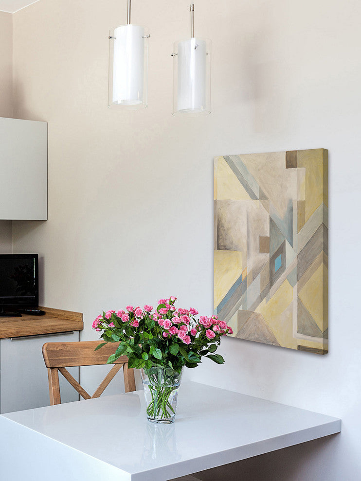 "Tender Components" Painting Print on Canvas