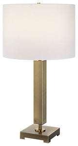 Uttermost Duomo Brass Table Lamp