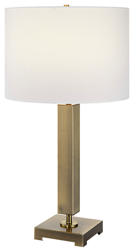 Uttermost Duomo Brass Table Lamp
