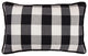 Buffalo Check Pillow, 16"x26"