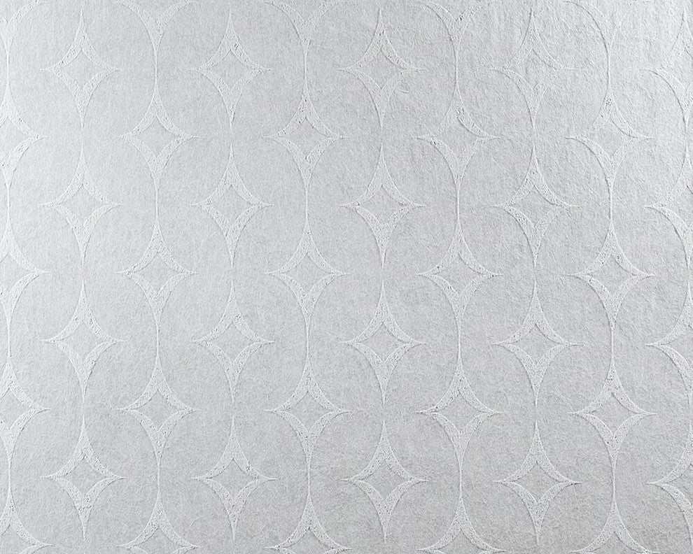 Blanc, the Fascination of Elegant White Wallpaper Roll Wall Decor