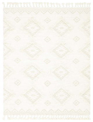 Unique Loom Ivory Mesa Area Rug, Ivory, 8'x1', Rectangular