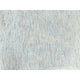 Blueish Gray, Shaggy Moroccan, Undyed Natural Wool Hand Knotted Rug, 8'0"x9'9"