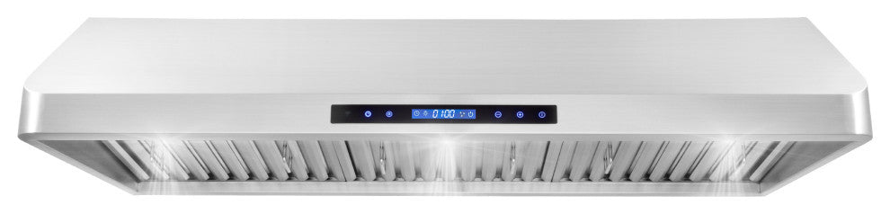 2-Piece Kitchen, 48" Gas Range and 48" Under Cabinet Range Hood