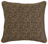 Leopard Euro Sham