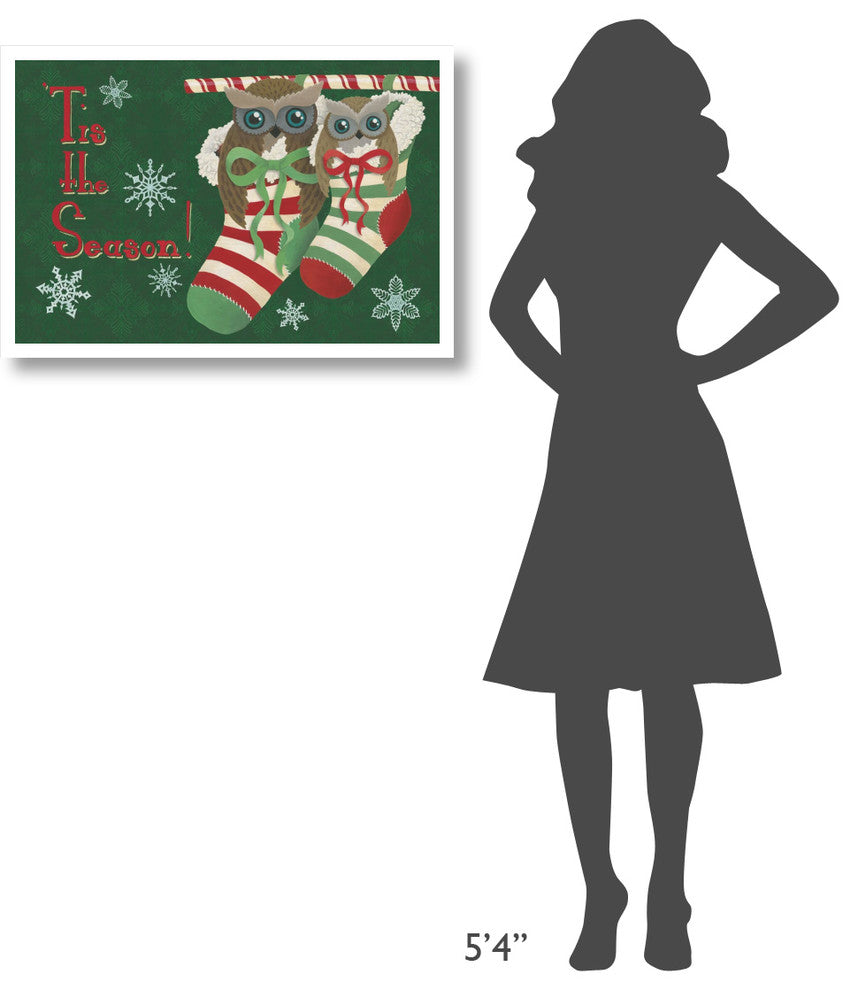 "Christmas Parliament II" Digital Paper Print by Elyse DeNeige, 32"x22"