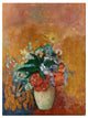 "Vase of Flowers, c. 1905" Digital Paper Print by Odilon Redon, 24"x32"