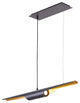 Minimalist Linear Pendant Light