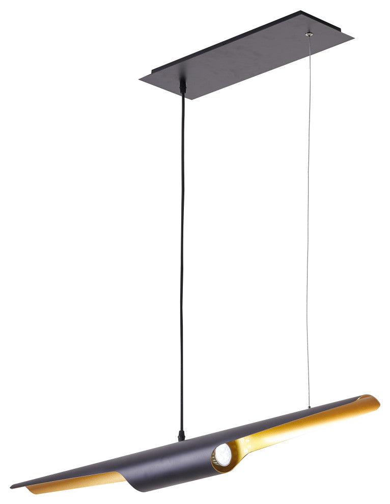Minimalist Linear Pendant Light