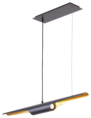 Minimalist Linear Pendant Light