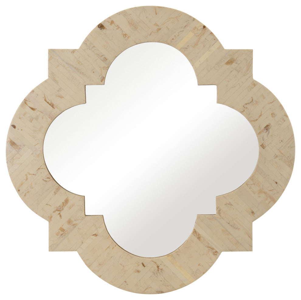 Resin 24X24 Bohemian Mirror Beige