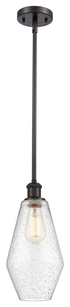 Innovations 516-1S-OB-G654-7 1-Light Mini Pendant, Oil Rubbed Bronze