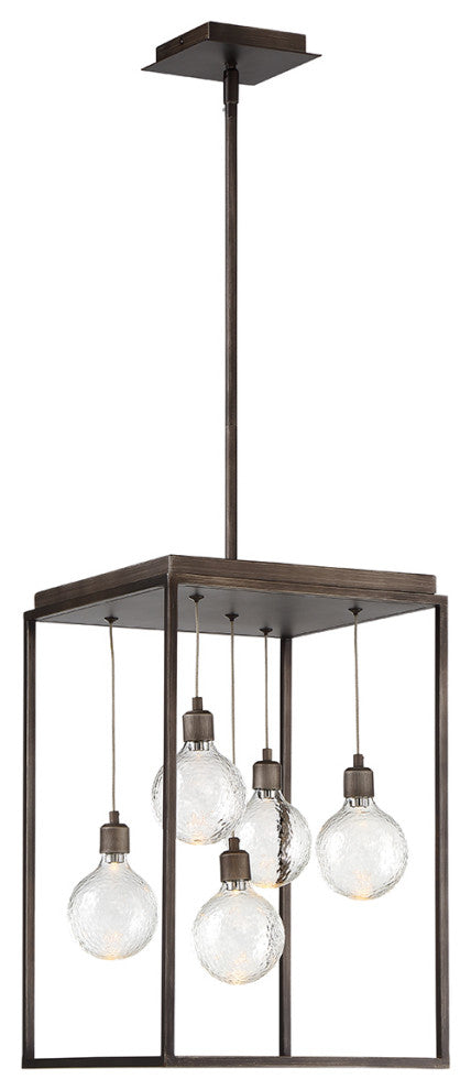 Eurofase 34057-018 LED Chandelier, Zarina