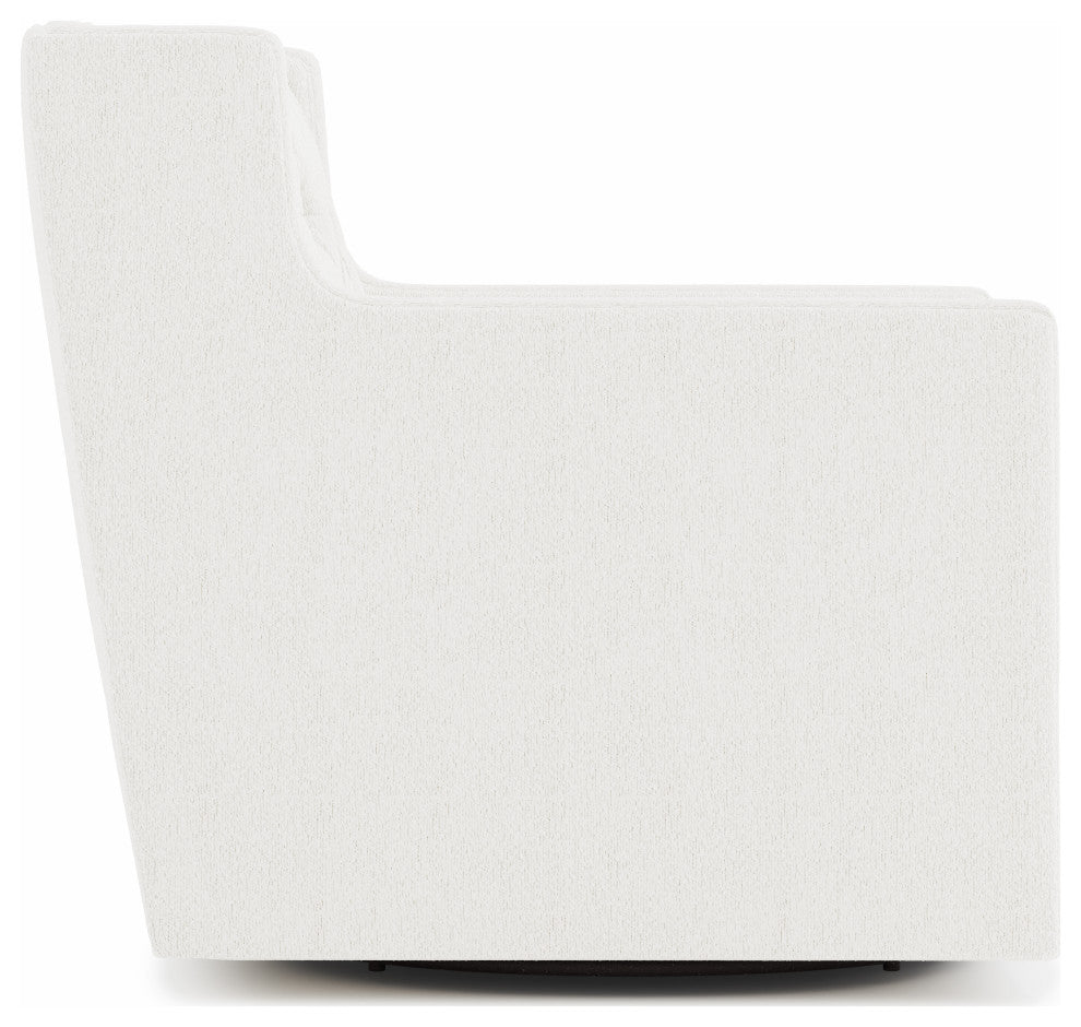 Bernhardt Candace Fabric Swivel Chair