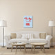 "HNL Honolulu Poster 1" Fine Art Print