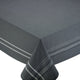 Gray French Chambray Tablecloth, 60"x84"