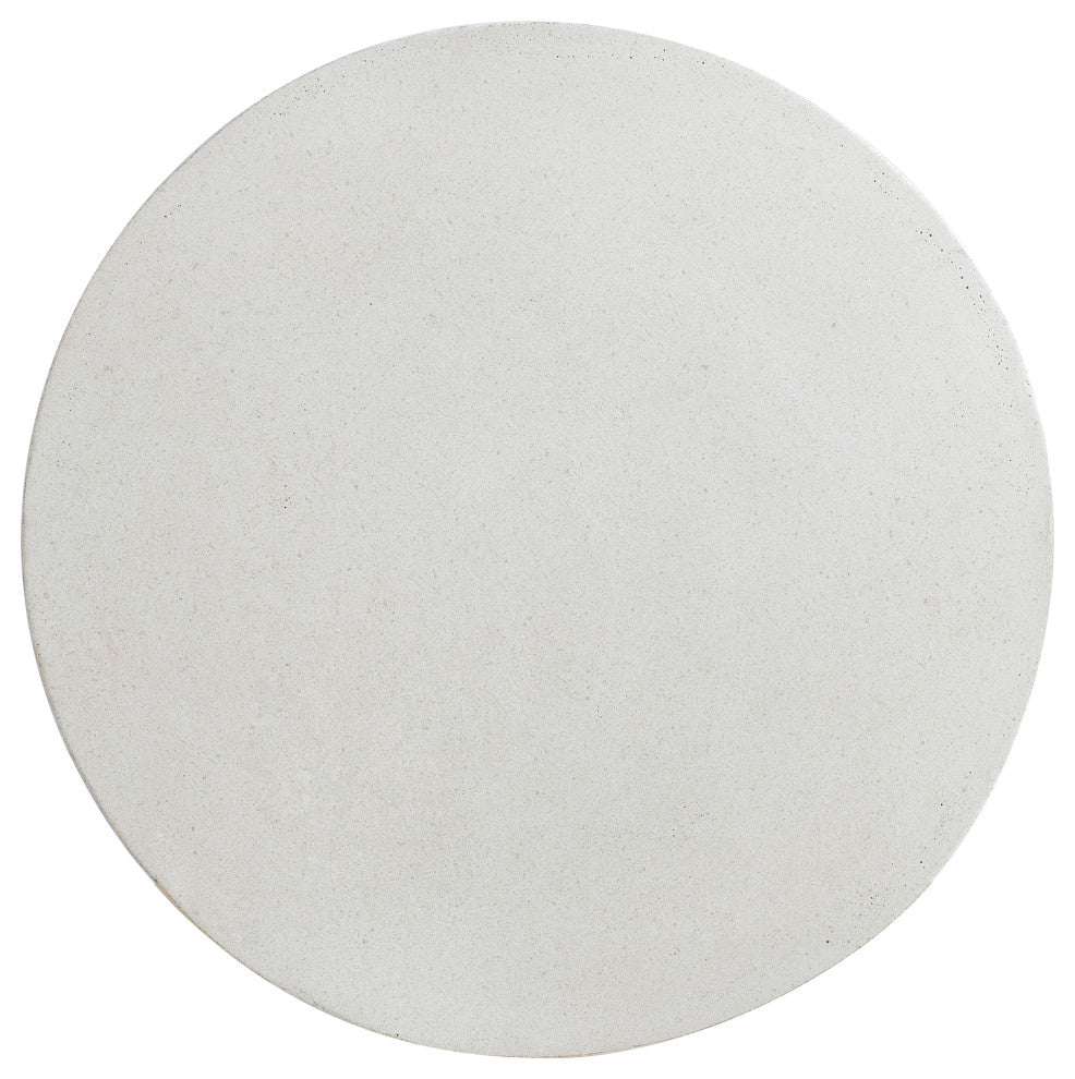 Bernhardt Prado Accent Table, Buff Finish