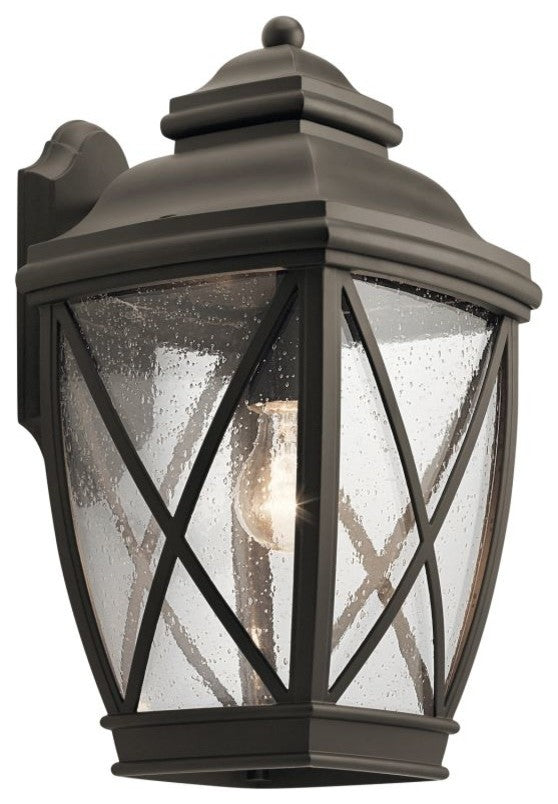 Kichler Tangier One Light Outdoor Wall Mount 49842OZ