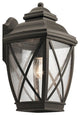 Kichler Tangier One Light Outdoor Wall Mount 49842OZ