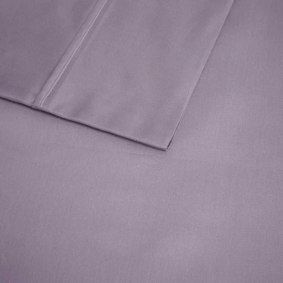 Beautyrest 600 Thread Count Cooling 4-Piece Sheet Set, Lavender, Cal King