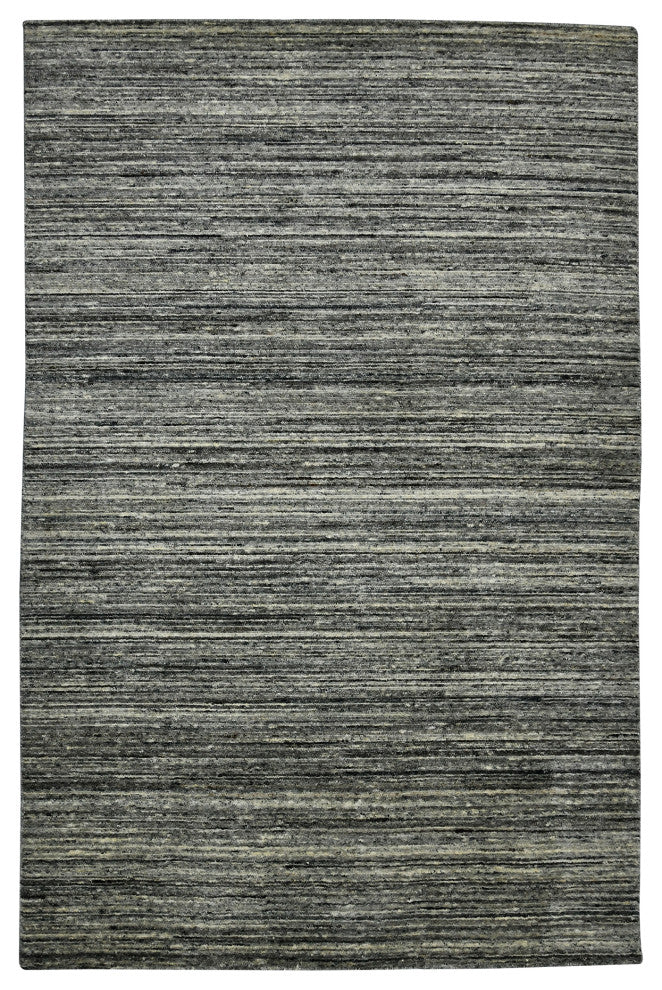 Heaven Lumia Area Rug, Gray, 8' x 10', Striped