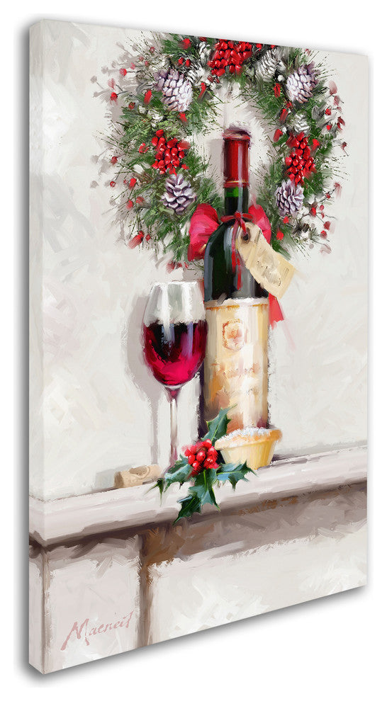 The Macneil Studio 'Red Wine' Canvas Art, 47"x30"