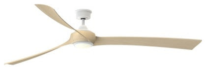Fanimation Wrap Custom-KIT-84-LK Wrap Custom 84" 3 Blade Indoor / - Matte White