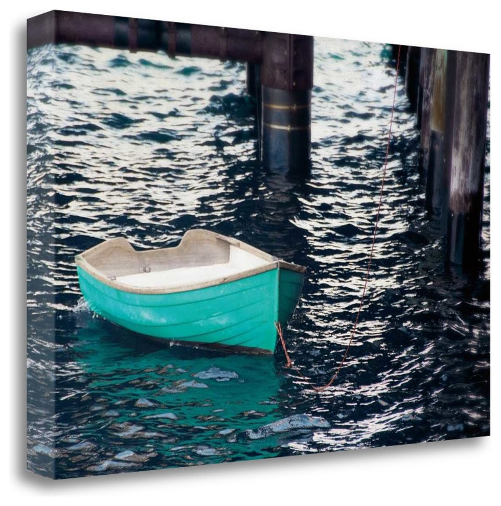 "Rowboat II" By Elizabeth Urquhart, Giclee Print on Gallery Wrap Canvas
