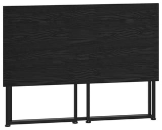 Techni Mobili Space Saving Folding Desk, Black